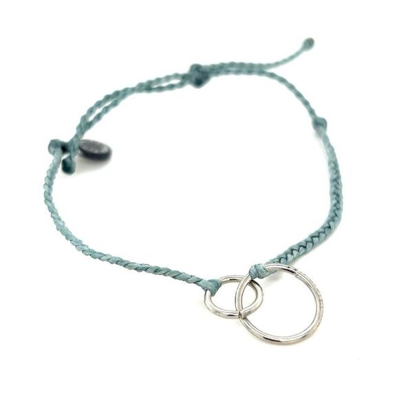 Pura Vida Interlocking Bracelet - Picture 1 of 4